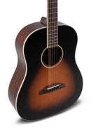 Ovation Applause Dreadnought Acoustic Guitar – Sloped Shoulders, Vintage Sunburs