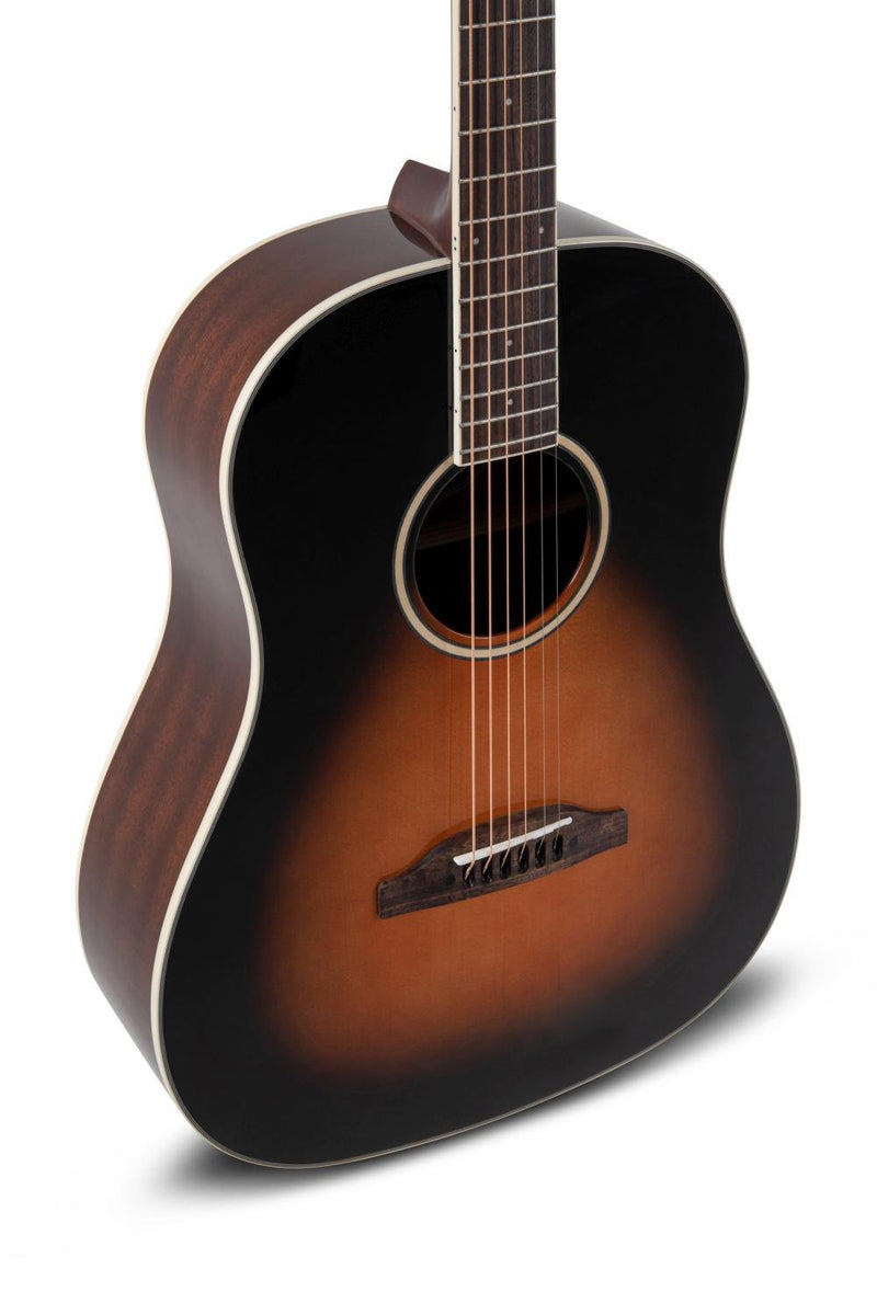 Ovation Applause Dreadnought Acoustic Guitar – Sloped Shoulders, Vintage Sunburs