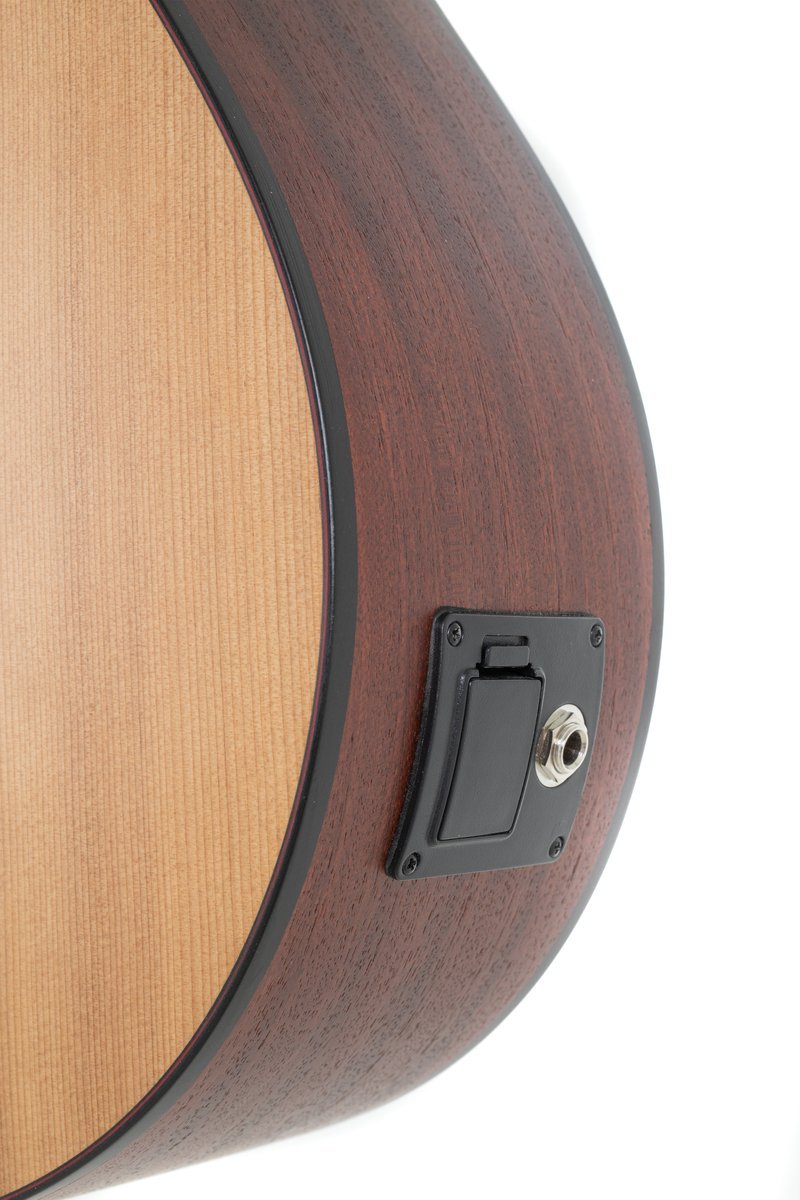 Caballero by MR 4/4 Classical Guitar w/ Pickup & EQ – Solid Cedar Top