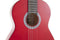 GEWA Basic Classical Guitar 3/4 – Transparent Red – PS510‑143