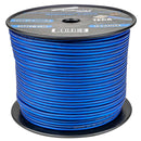 Audiopipe CCA Speaker Wire 10 Gauge 300 Foot Roll  BLUE/SILVER CABV10300BLS