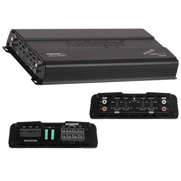 Audiopipe 4-Channel Amplifier 2200W APLX-2200.4