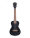 Bamboo Violin-Style Concert Ukulele 23″ - Black - U23‑VIO‑BK