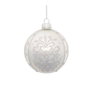 Melrose Glittered Ornaments (Set of 6)