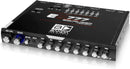 Banda 1/2 DIN Seven Band Graphic Car Equalizer Crossover w/ Front Aux - EQ777