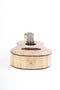 Bamboo Violin‑Style Concert Ukulele 23″ Black w/ EQ & Tuner - U23‑VIO‑BK‑Q