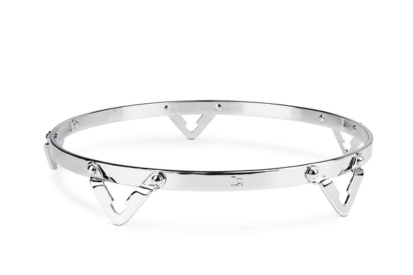 Latin Percussion 11" Traditional Chrome Conga Rim – LP253B