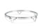 Latin Percussion 11" Traditional Chrome Conga Rim – LP253B
