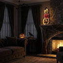 Melrose Triple Jack-o-Lantern Ekkolight 23"H