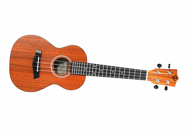 Twisted Wood Rock Roots Series Concert Ukulele - Solid Mahogany - RR‑200C