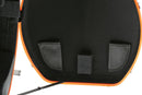 PURE By GEWA Polycarbonate Cello Case - White/Orange
