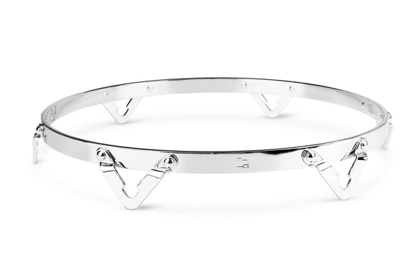 Latin Percussion 12 1/2" Traditional Conga Rim Chrome – LP253D