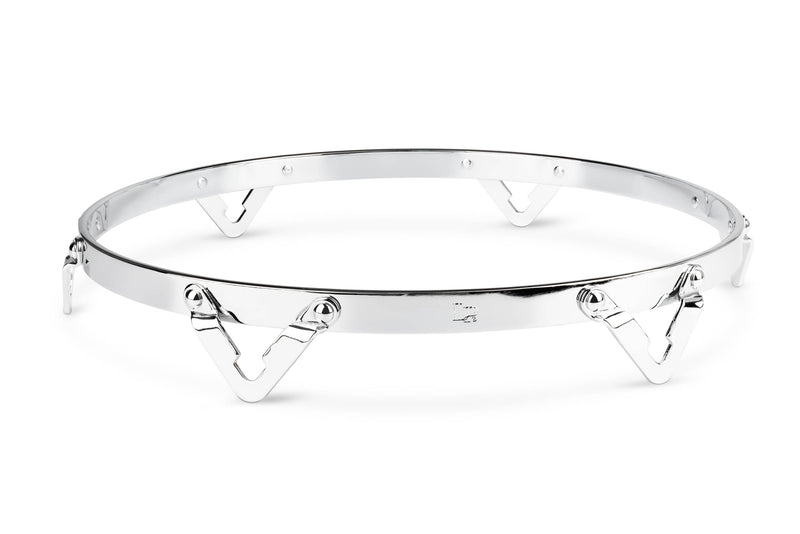 Latin Percussion 12 1/2" Traditional Conga Rim Chrome – LP253D