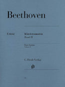 Beethoven Piano Sonatas Vol. II Sheet Music – Henle Urtext Edition – Piano Solo