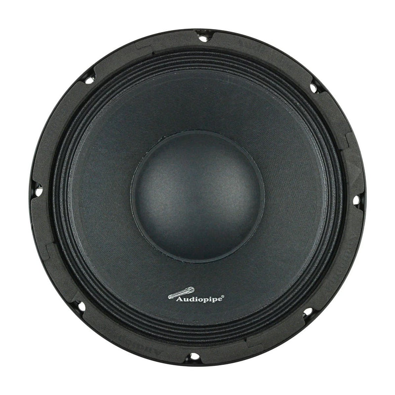 Audiopipe Low Mid Frequency Midrange Speaker 8 Ohm 500W RMS APLMB-10