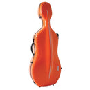 Gewa Air 3.9 4/4 Cello Case Thermoplast - Orange/Black