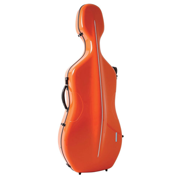 Gewa Air 3.9 4/4 Cello Case Thermoplast - Orange/Black