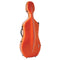 Gewa Air 3.9 4/4 Cello Case Thermoplast - Orange/Black