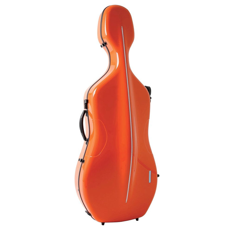 Gewa Air 3.9 4/4 Cello Case Thermoplast - Orange/Black