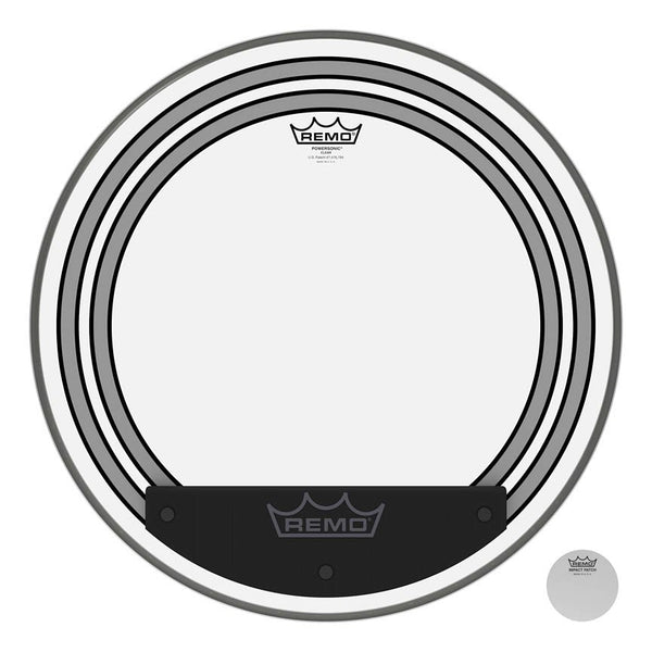 Remo PW-1320-00 Powersonic Clear 20" Bass Drumhead