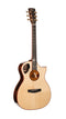 Cort Roselyn LE Masterpiece Series Acoustic-Electric Guitar - Natural Gloss