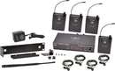 Galaxy Audio AS-950-4N Wireless In-Ear Monitor System with EB4 Earbuds