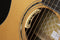 Cort Gold-Edge Gold Series Acoustic-Electric Guitar - Natural Gloss