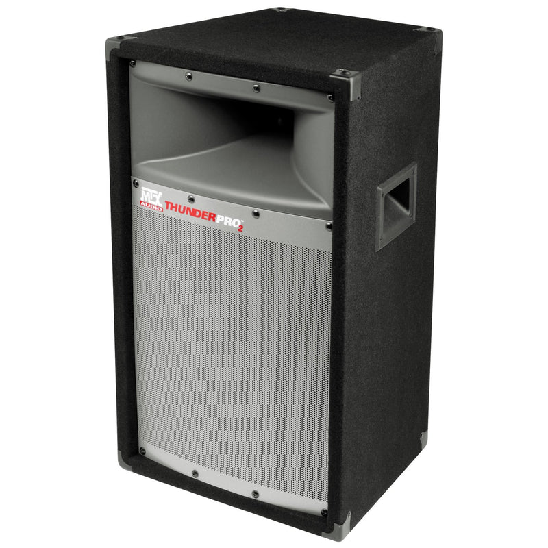 MTX Professional DJ Tower Speaker with One 12″ Woofer, 300 Watts Max - TP1200