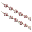 Melrose Fabric Ball String Garland (Set of 2)