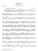 Beethoven Piano Trios Vol. II Sheet Music – Complete Set of Parts