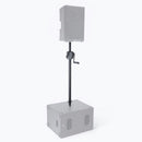 On-Stage SS7747V2 Adjustable Crank-Up Subwoofer Pole w/ M20 Threaded Sockets
