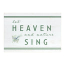 Melrose Rustic Wood Christmas Sentiment Sign 20"L
