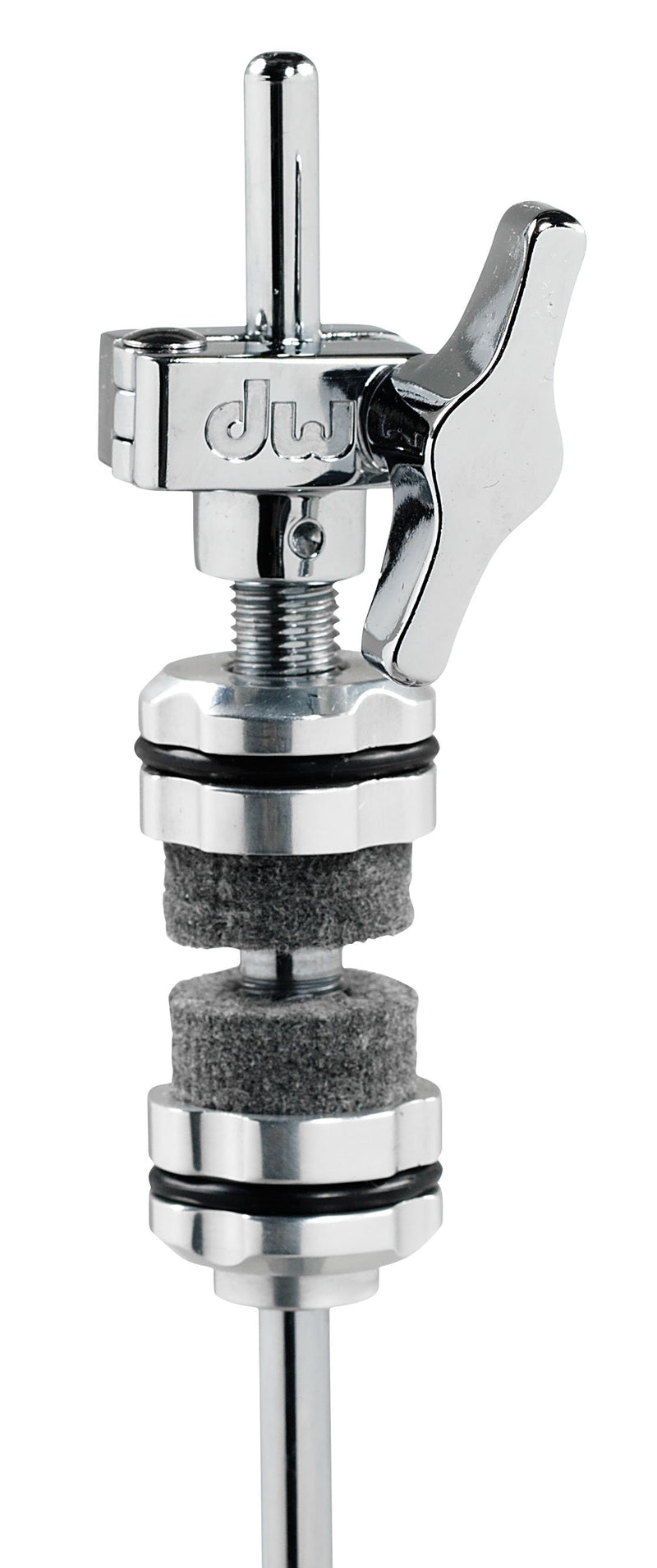 DW MFG Machined Direct Drive 2-Leg Hi-Hat Stand Cobalt DWCPMDDHH2BL