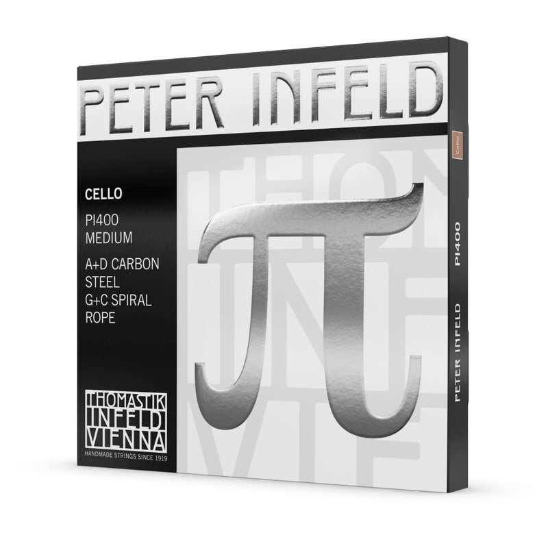 Thomastik-Infeld Peter Infeld 4/4 Cello String Set – Medium Tension