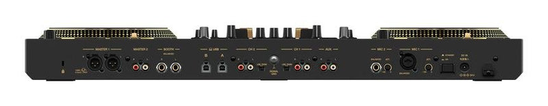 Pioneer Limited Edition 2CH Double Deck Serato DJ Controller - Gold - DDJ-REV7-N