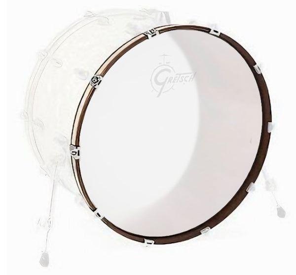 Gretsch Renown 18” Bass Drum Hoop - Vintage Pearl - GDRN0218VP