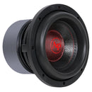 Audiopipe 8" Quad Stack Woofer 500W RMS/1000W Max Single 4 Ohm - TXX-BDC-IV-8-S4