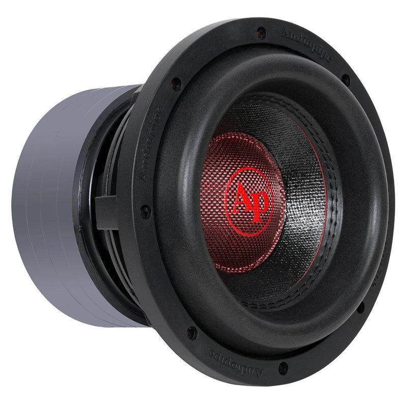 Audiopipe 8" Quad Stack Woofer 500W RMS/1000W Max Single 4 Ohm - TXX-BDC-IV-8-S4