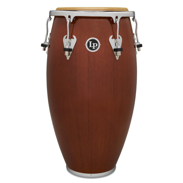 Latin Percussion M754S-ABW Matador 12.5" Wood Tumba Almond Brown w/ Chrome