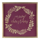 Melrose Framed Holiday Sentiment Sign (Set of 2)