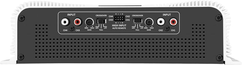 Taramps DS 4000X4 4-Channel 4000 Watt RMS 2-Ohm Car Audio Amplifier