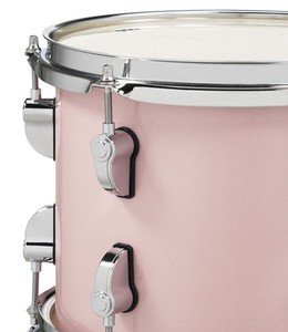 PDP New Yorker 4 Piece Shell Pack 16/10/13/14 - Pale Rose Sparkle - New Open Box