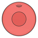 Remo 14" Powerstroke 77 Colortone Red Snare Batter Drumhead P7-0314-CT-RD