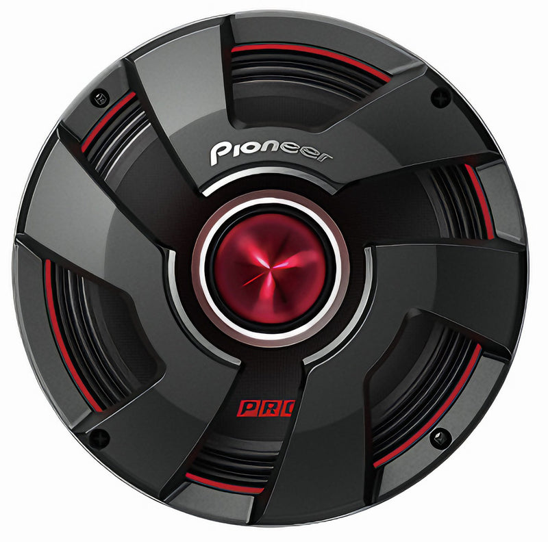 Pioneer TS-M801PRO 8" PRO Series High-Efficiency Mid-Bass Car Speaker