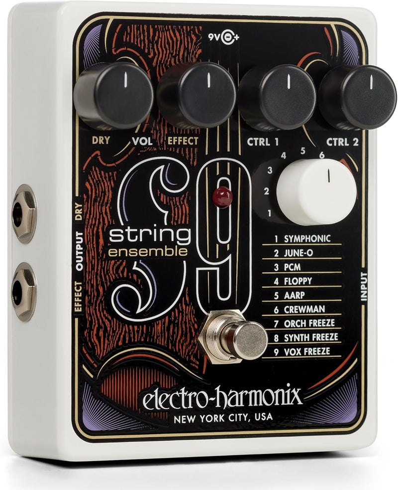 Electro-Harmonix STRING9 String Ensemble Emulator Guitar Pedal