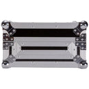 DeeJay LED 12" DJ Mixer Fly Drive Case with Laptop Shelf For Pioneer DJM900