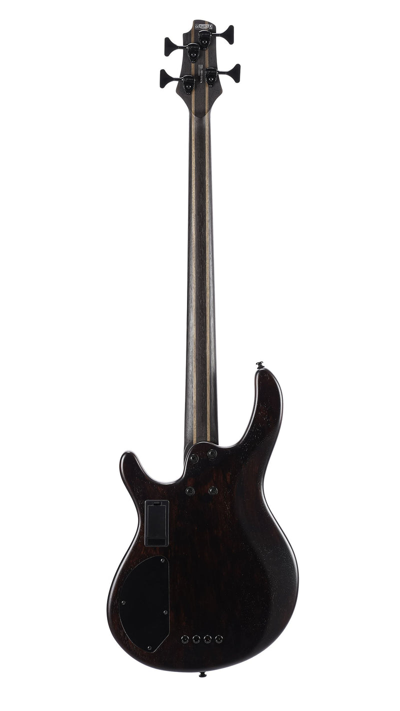 Cort Artisan B4 Element 4-String Bass Open Pore Burgundy Red B4ELEMENTOPBR