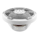 DS18 NXL8MWH 8" Marine Speakers with RGB LED Lights - White (Pair)