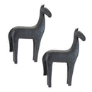 Melrose Modern Horse Statue (Set of 2)