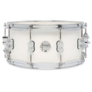 PDP Concept Maple 6.5x14 Snare Drum Pearlescent White Lacquer PDCM6514SSPW